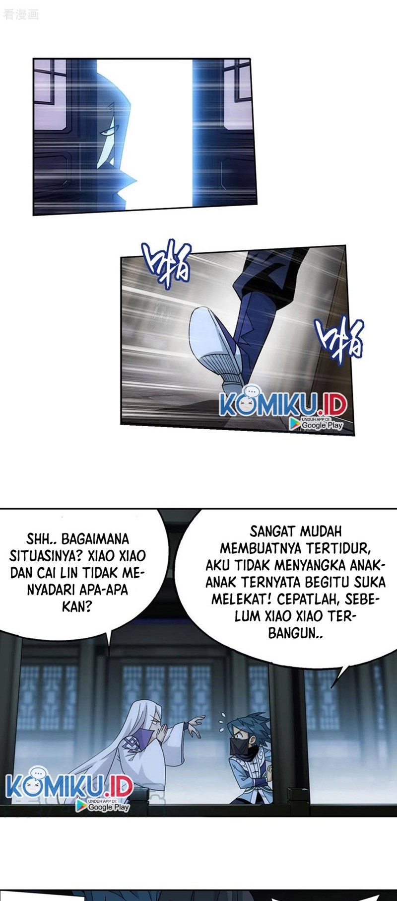 Battle Through the Heavens Chapter 362 Bahasa Indonesia